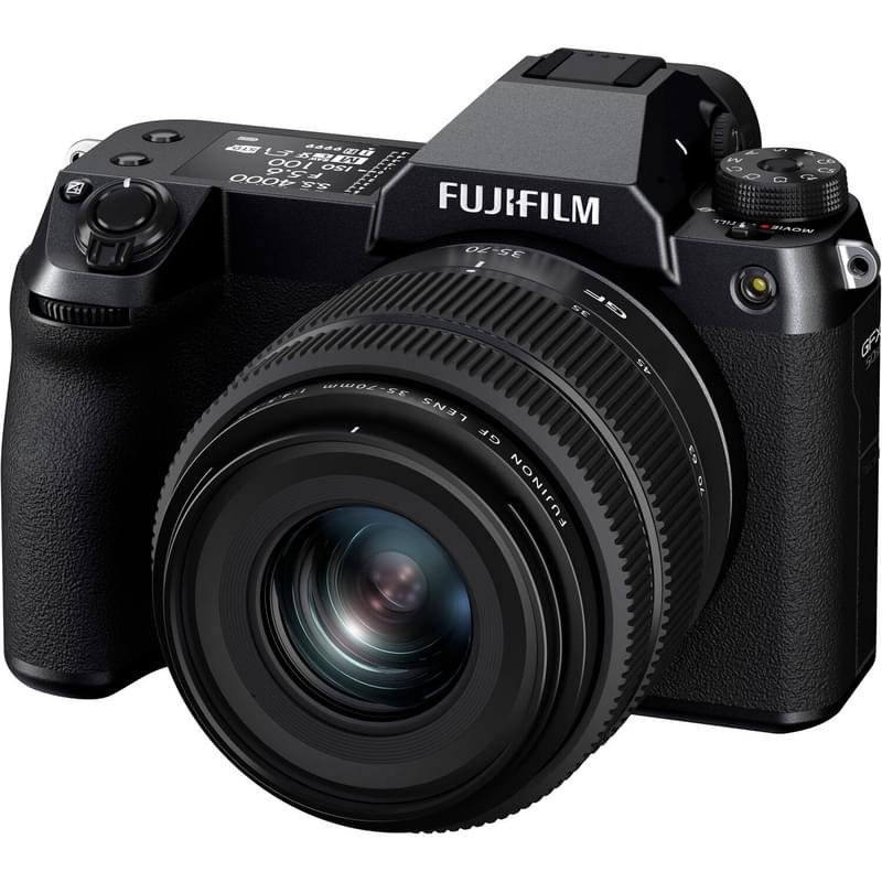 Беззеркальный фотоаппарат FUJIFILM GFX50S II 35-70 mm - фото #1