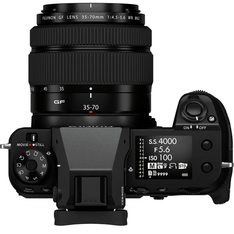 Беззеркальный фотоаппарат FUJIFILM GFX50S II 35-70 mm - фото #3