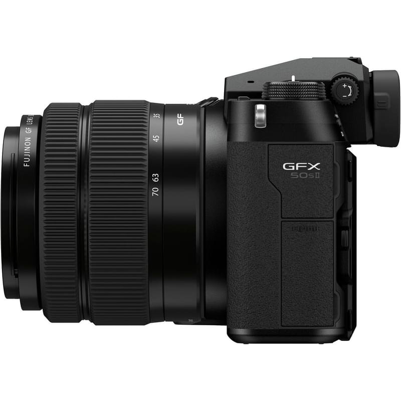 Беззеркальный фотоаппарат FUJIFILM GFX50S II 35-70 mm - фото #4