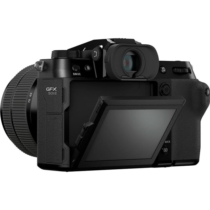 Беззеркальный фотоаппарат FUJIFILM GFX50S II 35-70 mm - фото #6