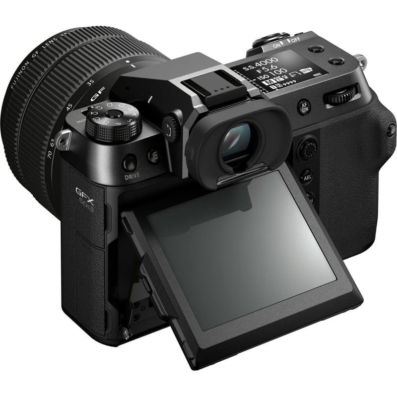 Беззеркальный фотоаппарат FUJIFILM GFX50S II 35-70 mm - фото #7