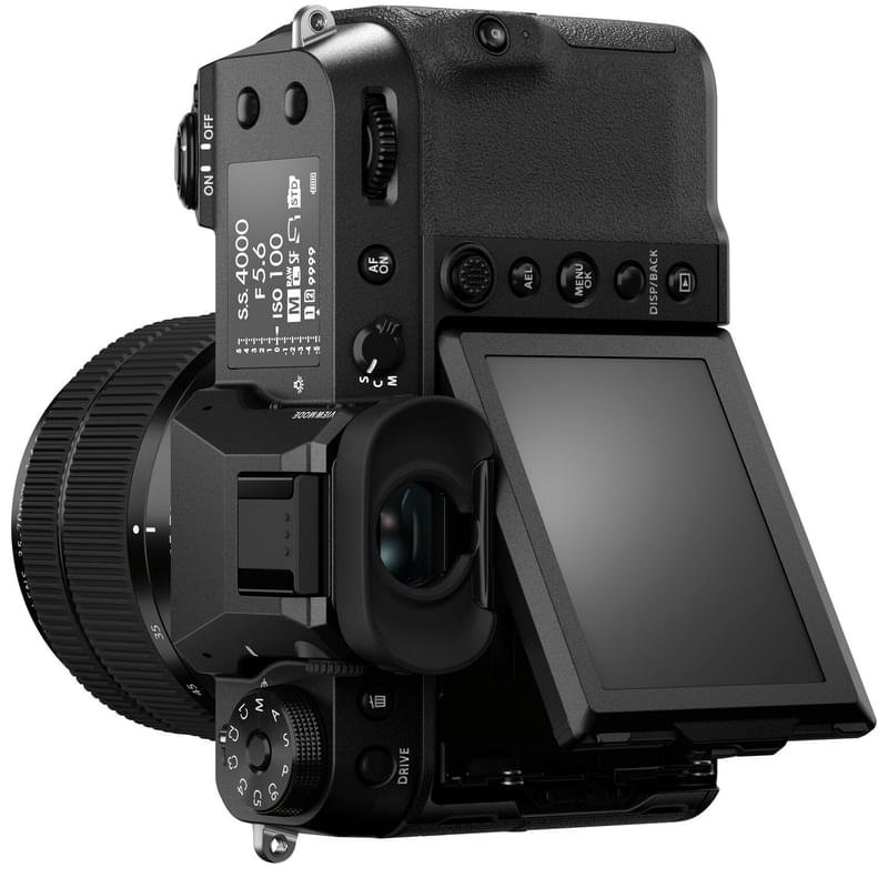 Беззеркальный фотоаппарат FUJIFILM GFX50S II 35-70 mm - фото #8