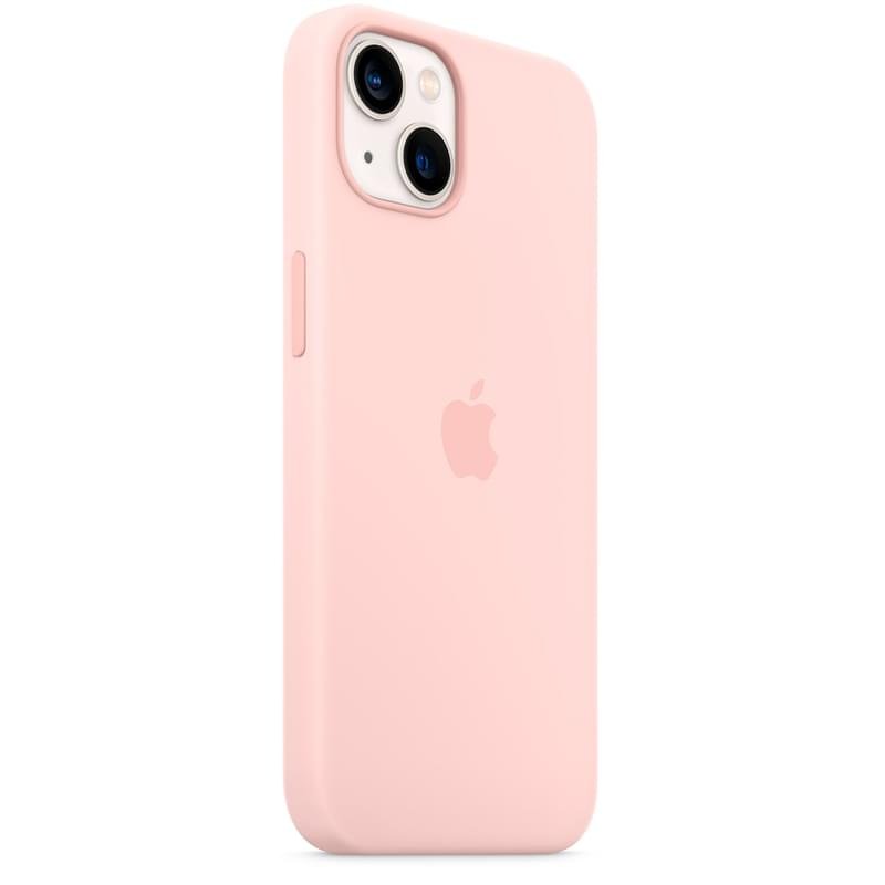 Чехол для iPhone 13, Silicone Case with MagSafe, Chalk Pink (MM283ZM/A) - фото #5