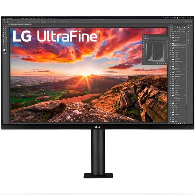 Монитор 31.5" LG 32UN880-B 3840x2160 16:9 IPS 60ГЦ (2HDMI+DP+Type-C) Black - фото #1
