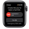Смарт часы Apple Watch SE GPS, 44mm Space Gray Aluminium Case with Midnight Sport Band (MKQ63GK/A) - фото #5