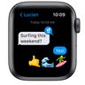 Смарт часы Apple Watch SE GPS, 44mm Space Gray Aluminium Case with Midnight Sport Band (MKQ63GK/A) - фото #6