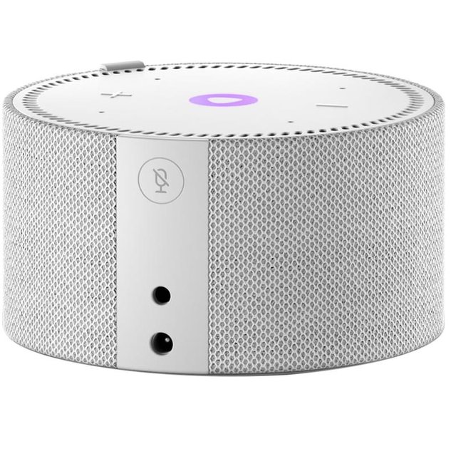 Умная колонка Яндекс Станция Мини Новая, с Часами, Серый Опал (YNDX-00020GR) - фото #1