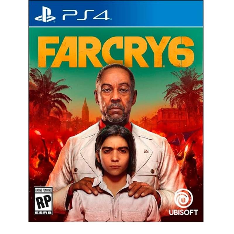 Игра для PS4 Far Cry 6 (3307216170839) - фото #0