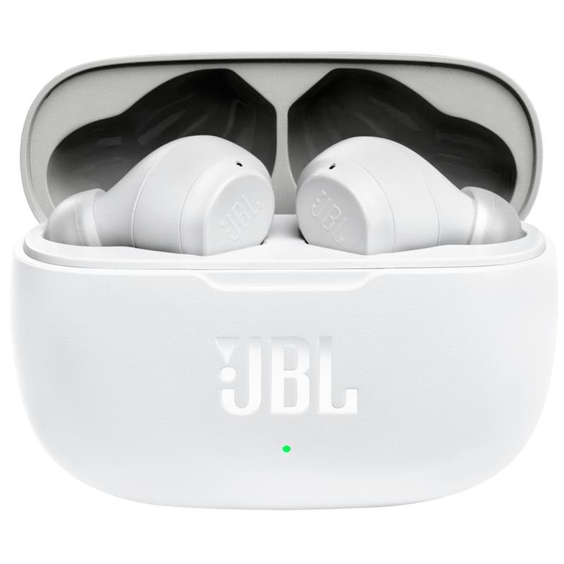 Қыстырмалы құлаққап JBL Bluetooth Wave 200TWS, White (JBLW200TWSWHT) - фото #7