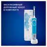 Зубная щетка Oral-B D100 Frozen+ Travel Cs - фото #2