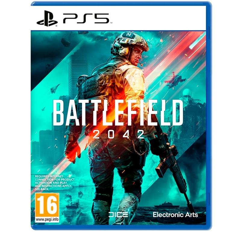 Игра для PS5 Battlefield 2042 (2190004781024) - фото #0