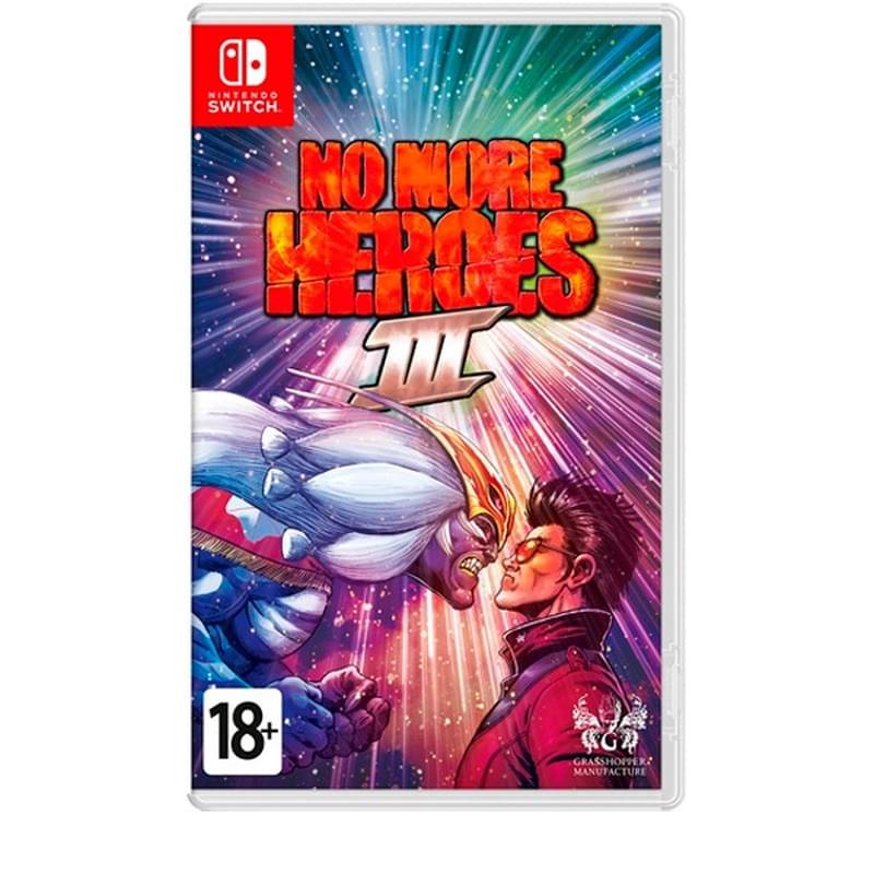 Игра для Nintendo No More Heroes 3 (45496427474) - фото #0
