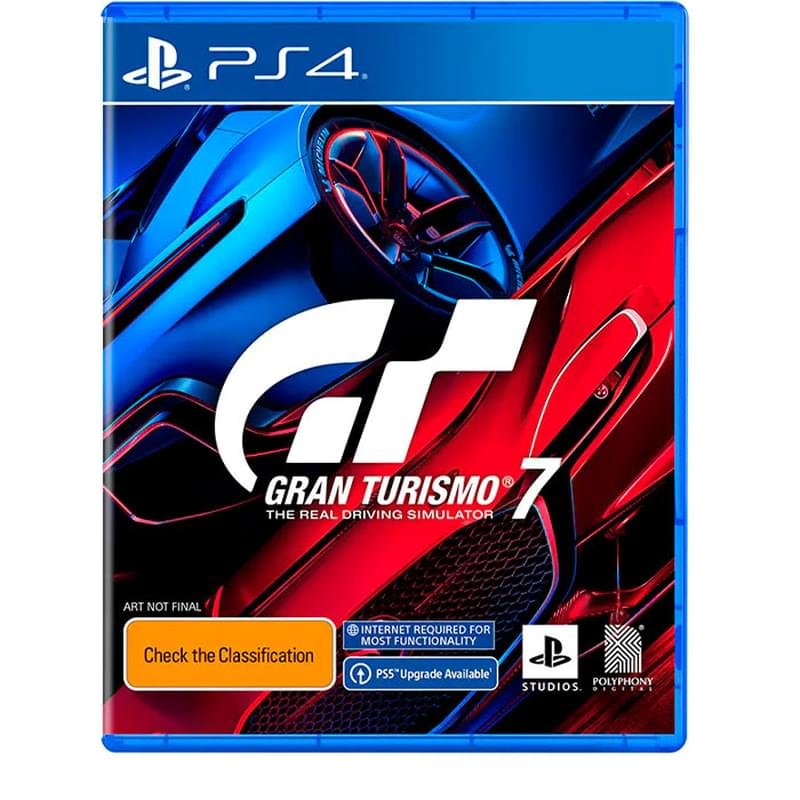 Игра для PS4 Gran Turismo 7 (711719764991) - фото #0