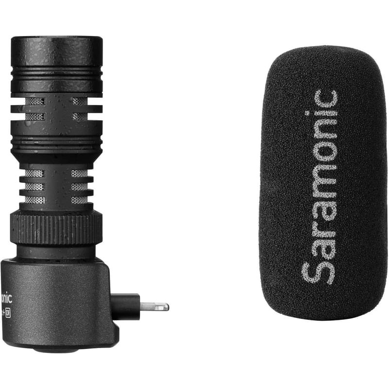 Микрофон для смартфонов Saramonic SmartMic Lighting (iPhone) - фото #0