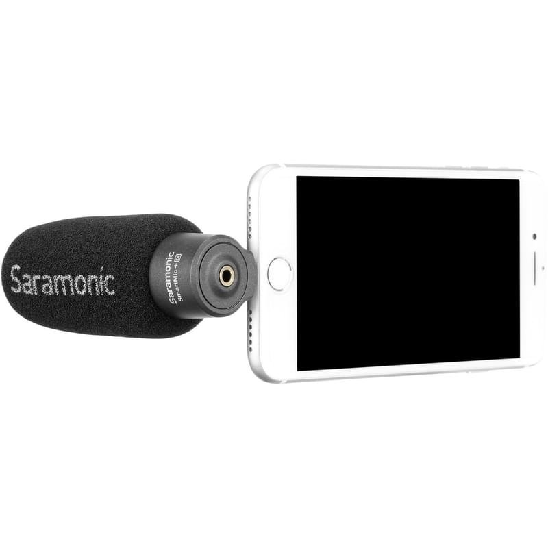 Микрофон для смартфонов Saramonic SmartMic Lighting (iPhone) - фото #3