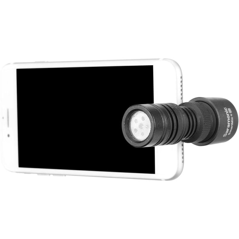 Микрофон для смартфонов Saramonic SmartMic Lighting (iPhone) - фото #4