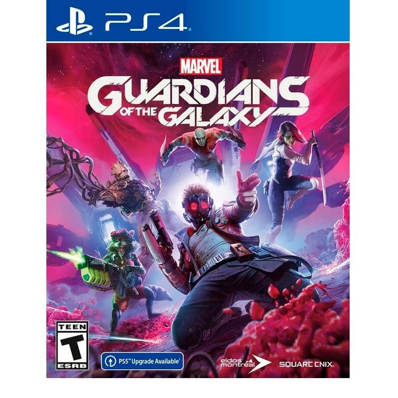 Игра для PS4 Marvel's Guardians of the Galaxy (5021290091665) - фото #0
