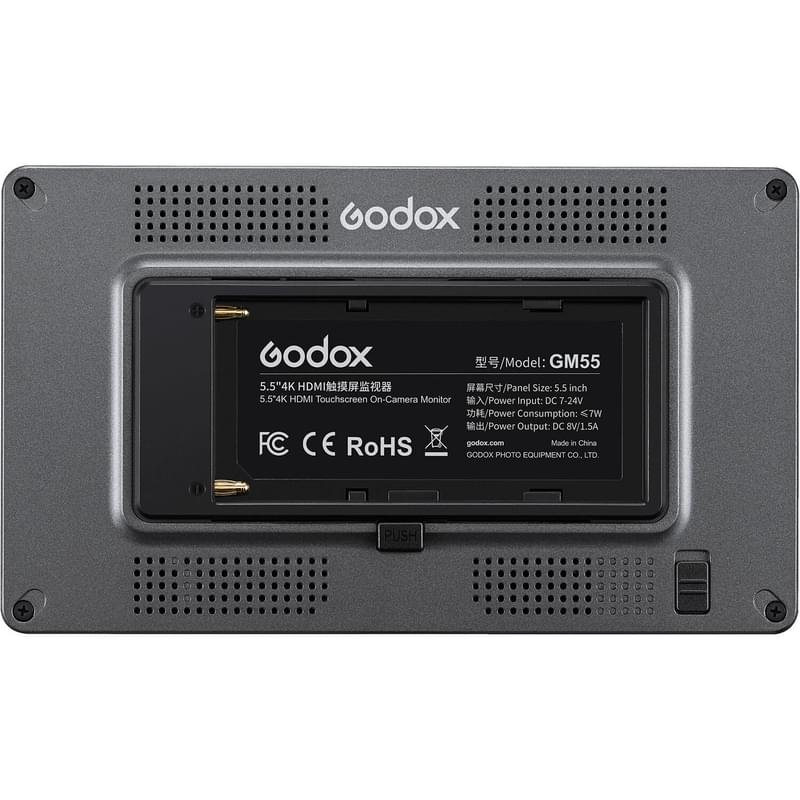 Монитор накамерный Godox GM55 5.5" 4K HDMI - фото #3