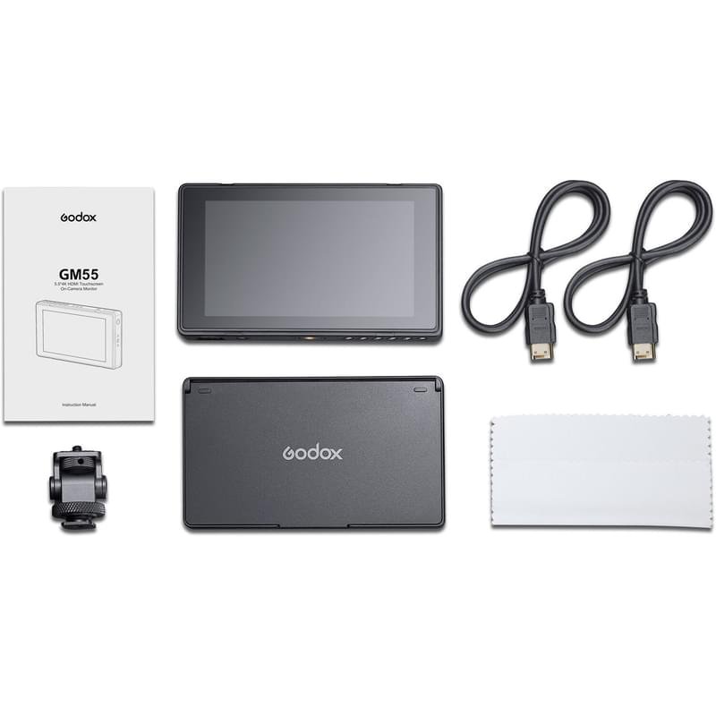 Монитор накамерный Godox GM55 5.5" 4K HDMI - фото #5