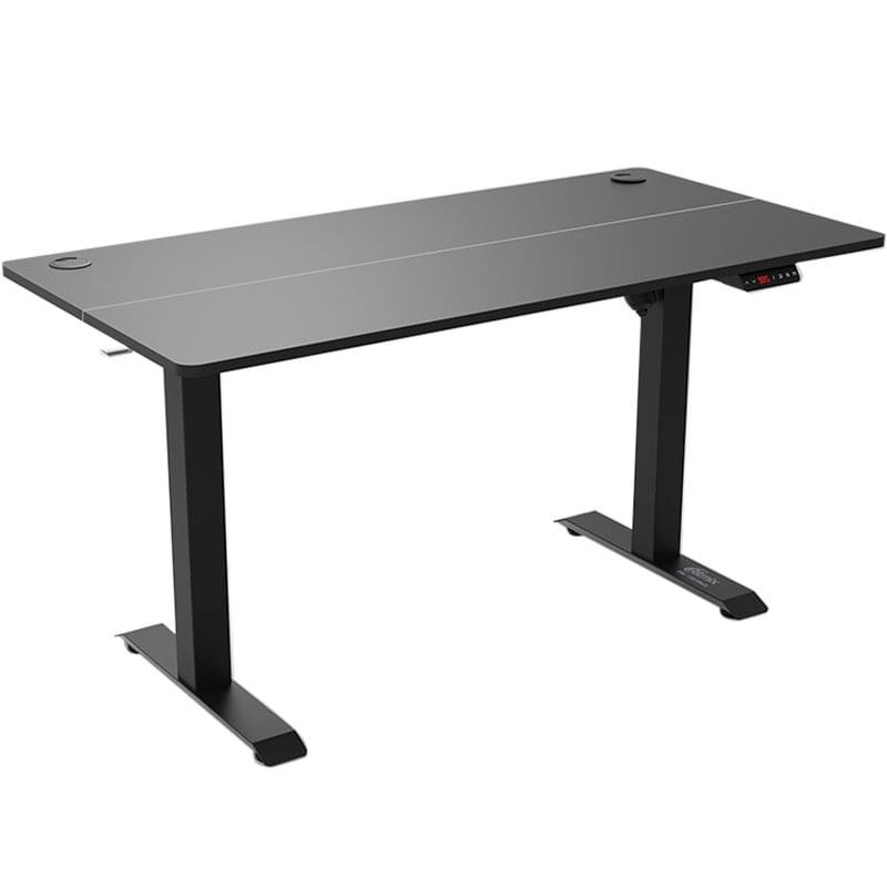 Компьютерный стол с регулируемой высотой Ritmix TBL-120, Black - фото #1