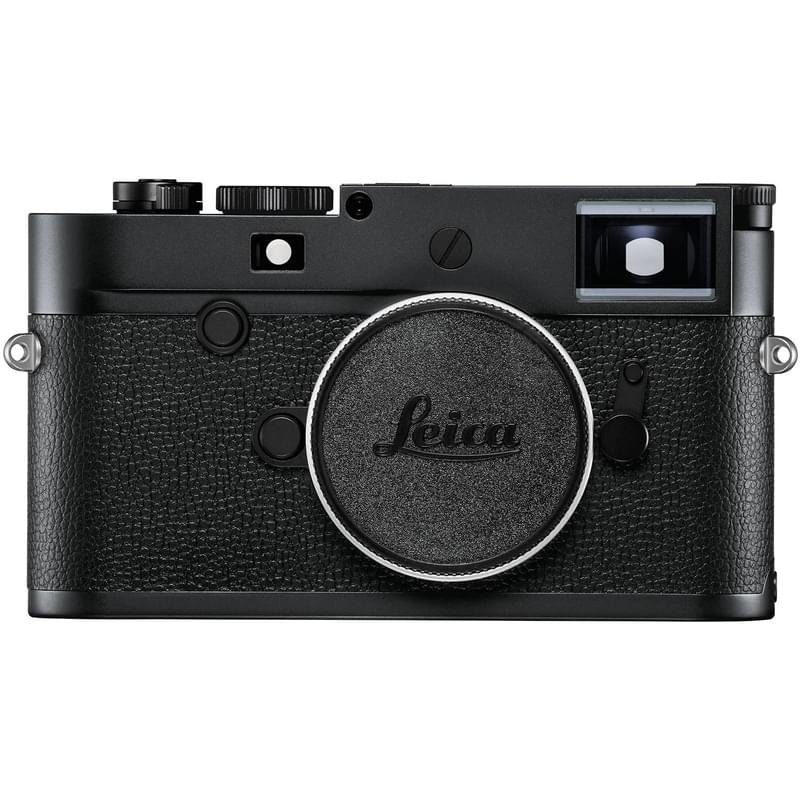 Беззеркальный фотоаппарат Leica M10 MONOCHROM Body Black - фото #0