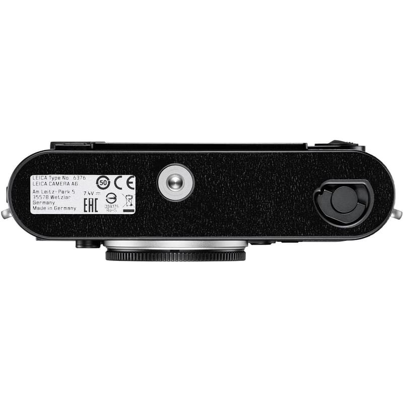 Беззеркальный фотоаппарат Leica M10 MONOCHROM Body Black - фото #3