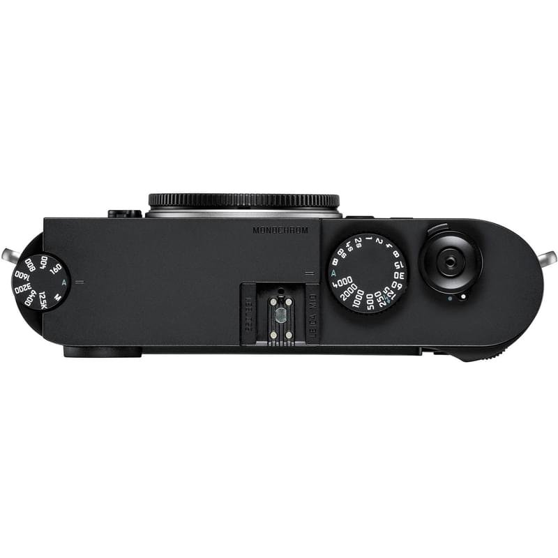 Беззеркальный фотоаппарат Leica M10 MONOCHROM Body Black - фото #4