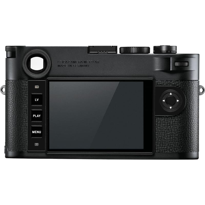 Беззеркальный фотоаппарат Leica M10 MONOCHROM Body Black - фото #5