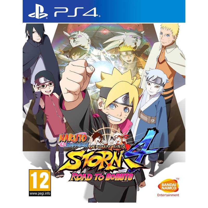 Игра для PS4 Naruto Shippuden Ultimate Ninja Storm 4 Road to Boruto (722674120760) - фото #0