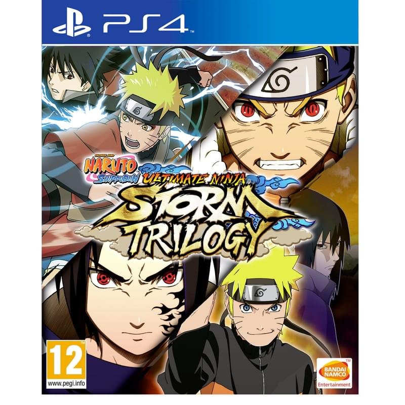 PS4 арналған Naruto Shippuden Ultimate Ninja Storm Trilogy (3391891996402) ойыны - фото #0