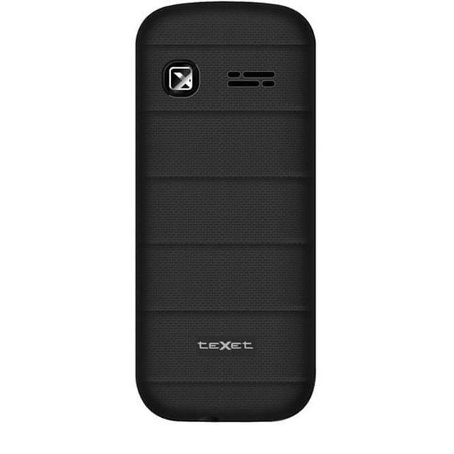 Мобильный телефон Texet TM-130 Black - фото #1