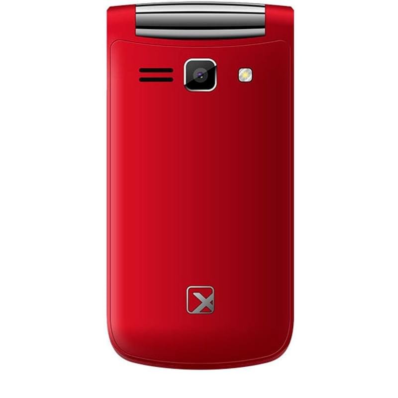 Мобильный телефон Texet TM-317 Red - фото #1