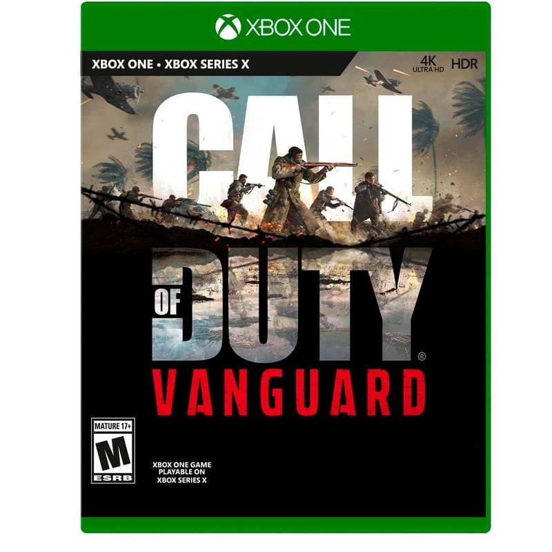 Игра для Xbox One Call of Duty Vanguard (5030917295478) - фото #0