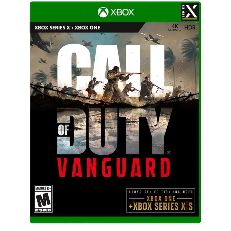 Игра для Xbox Series X Call of Duty Vanguard (5030917295638) - фото #0
