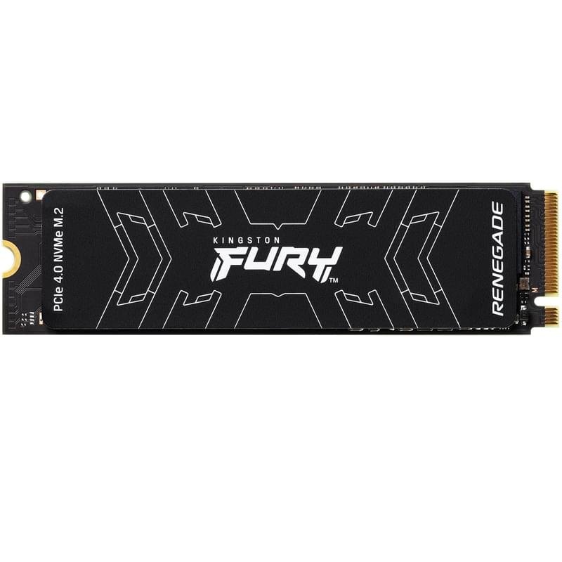 Внутренний SSD M.2 2280 500GB Kingston FURY Renegade PCIe 4.0 x4 NVMe (SFYRS/500G) - фото #0