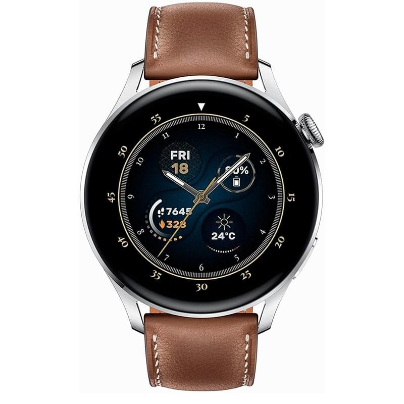 Смарт часы HUAWEI Watch GT3 (46mm), Brown (Jupiter-B19V) - фото #1