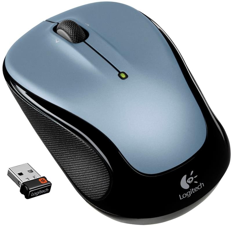 Мышка беспроводная USB Logitech M325, Light Silver (910-002334) - фото #1