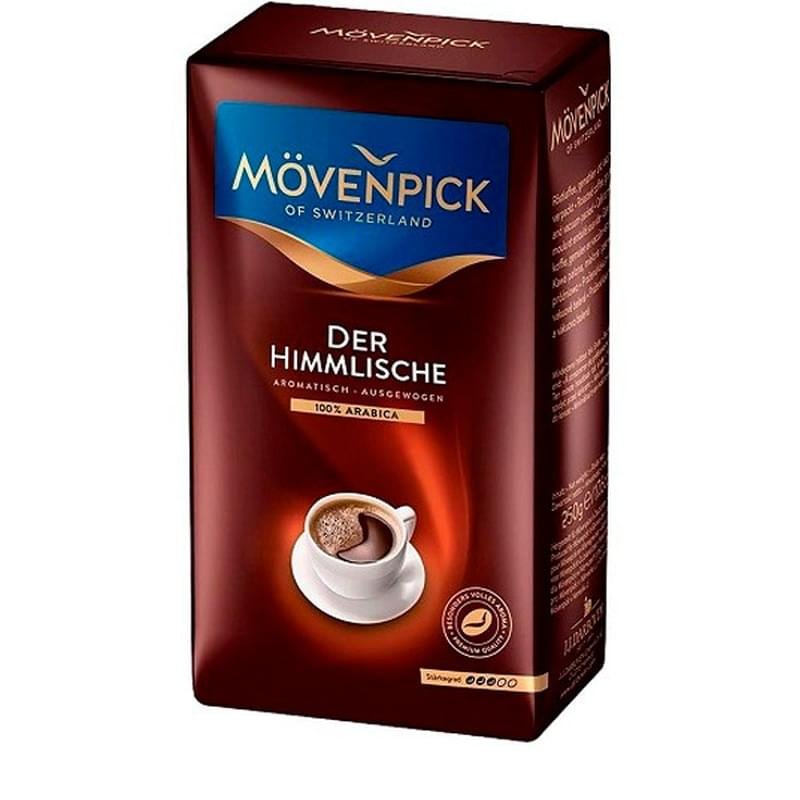 Кофе Movenpick Der Himmlische, молотый 250 г, 7302 - фото #0