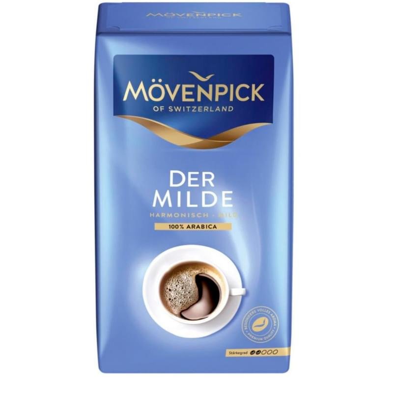 Кофе Movenpick Der Milde, молотый 500 г, 7551 - фото #0