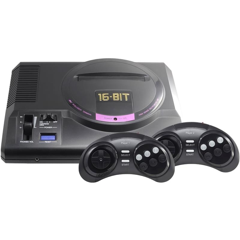 Игровая консоль SEGA Retro Genesis HD Ultra + 225 игр (ConSkDn73) - фото #0