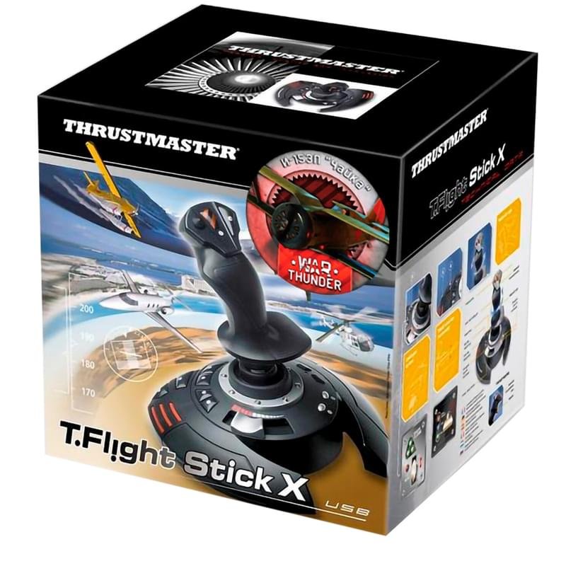 Джойстик Thrustmaster T-Flight Stick X Warthunder pack для PS3/PC ...