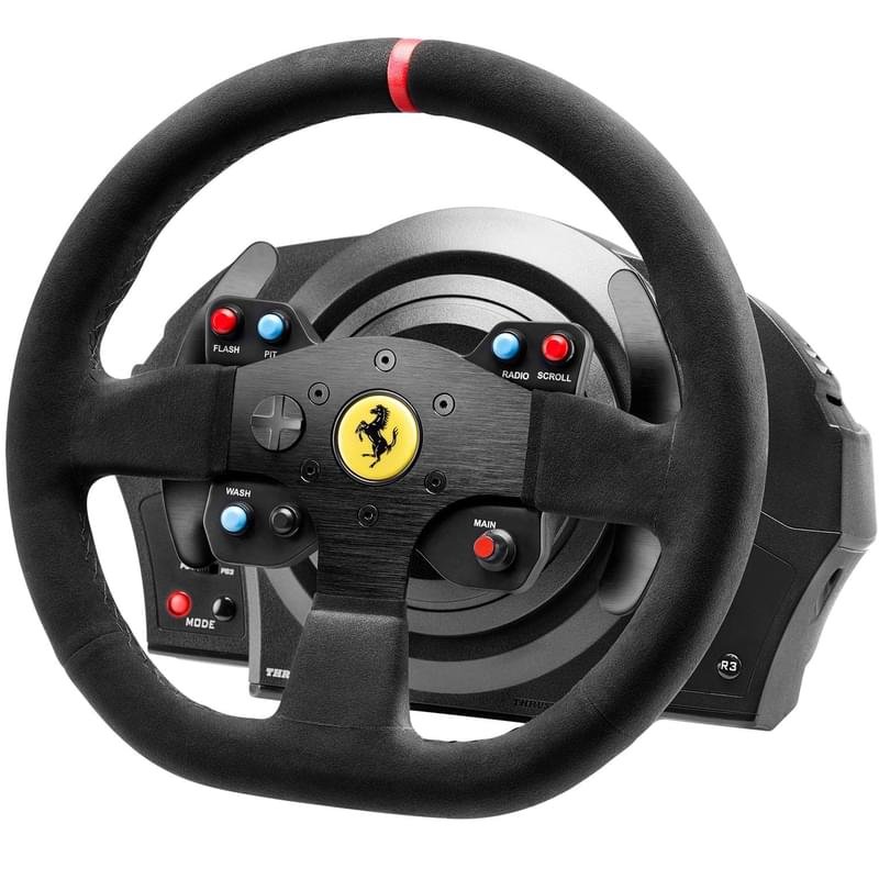 Игровой руль PS4/PS3 Thrustmaster T300 Ferrari Integral Rw Alcantara EU Version (4160652) - фото #2