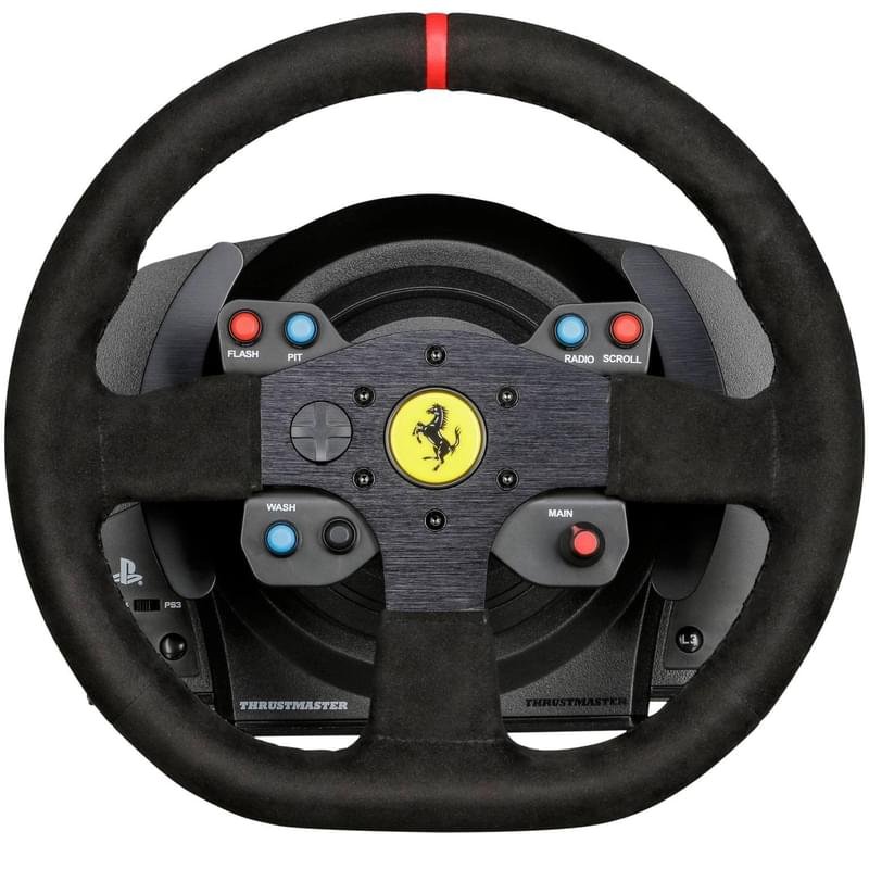 Игровой руль PS4/PS3 Thrustmaster T300 Ferrari Integral Rw Alcantara EU Version (4160652) - фото #4