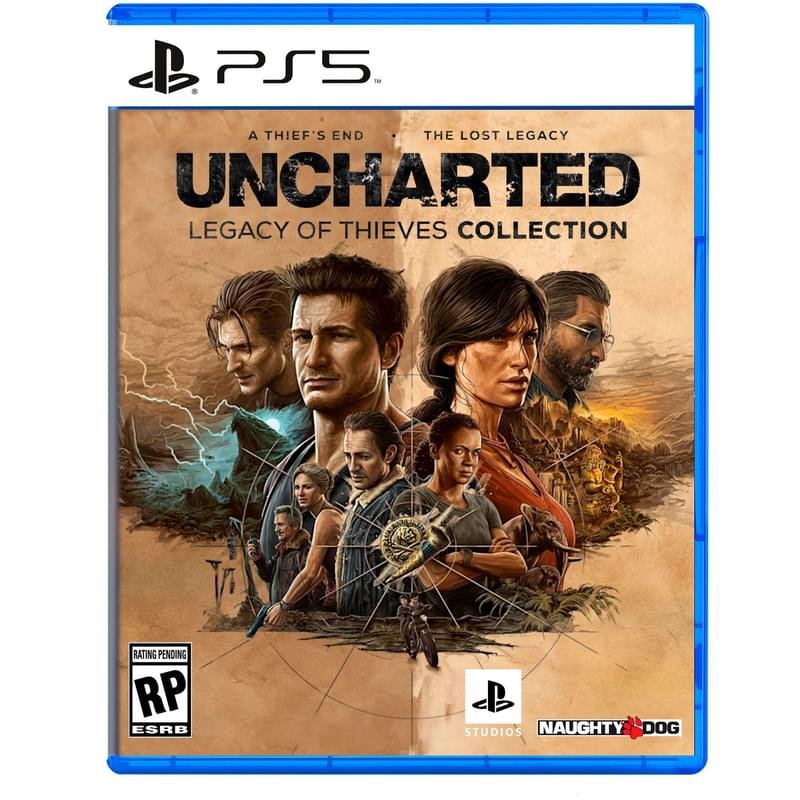 PS5 арналған Uncharted Collection Legacy Of Thieves/Ұрылардың мұрасы ойыны - фото #0