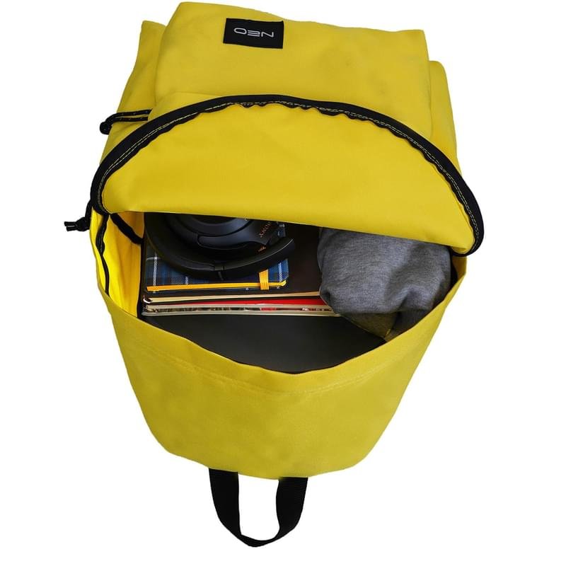 Рюкзак повседневный NEO NEB-063, Yellow (NEB-063YE) - фото #3