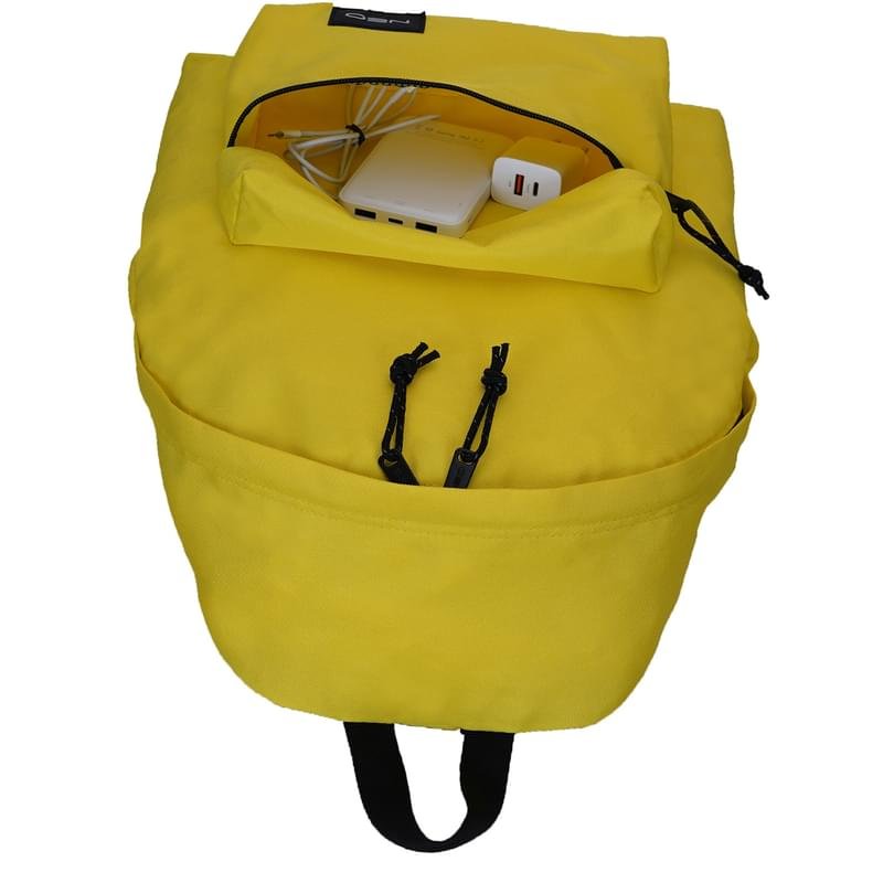 Рюкзак повседневный NEO NEB-063, Yellow (NEB-063YE) - фото #4