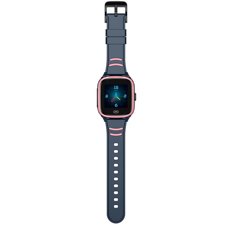 Детские смарт-часы с GPS трекером Jet KID Vision 4G розовый-серый (JET Vision 4G PINKGR) - фото #5
