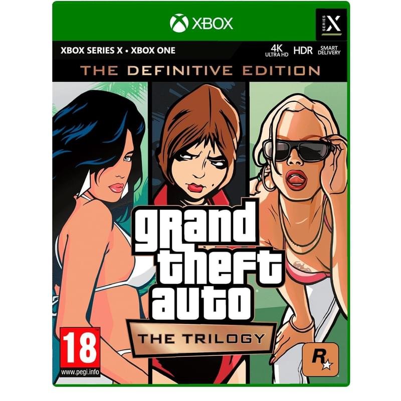 Игра для XBOX One Grand Theft Auto The Trilogy Definitive Edition (5026555366090) - фото #0