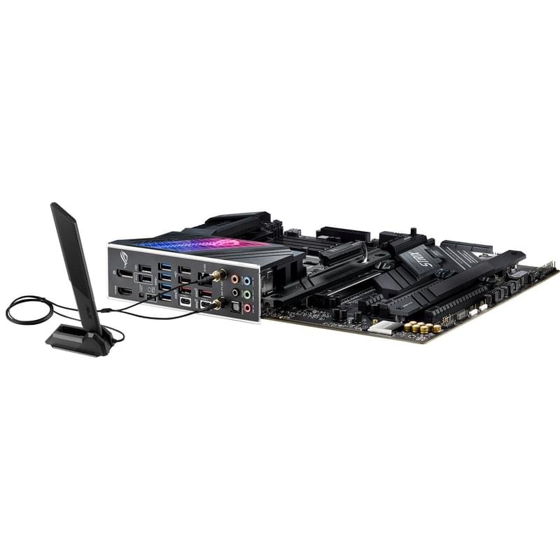 Материнская плата Asus ROG STRIX Z690-E GAMING WIFI LGA1700 4DDR5 PCI-E 3x16 1x1 (HDMI+DP) ATX - фото #7