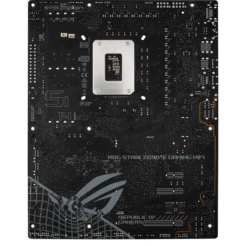 Материнская плата Asus ROG STRIX Z690-E GAMING WIFI LGA1700 4DDR5 PCI-E 3x16 1x1 (HDMI+DP) ATX - фото #9